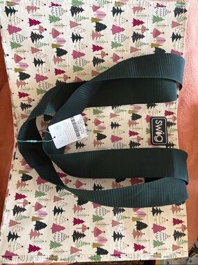 SWIG Reusable Tote Strap in Dark Green - Comfortable Carry Handle NWT